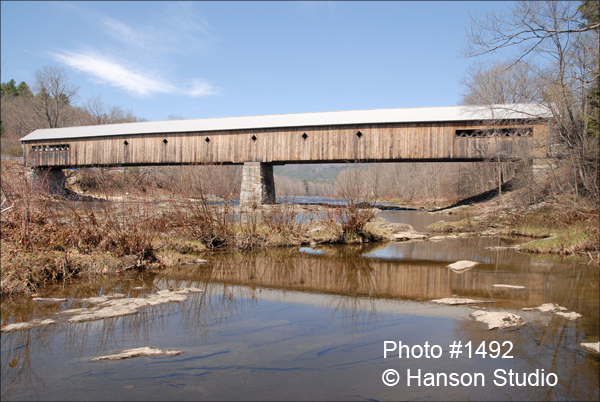 West Dummerston, VT - West Dummerston Bridge